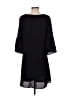 Weston 100% Polyester Solid Black Casual Dress Size S - photo 2