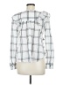Gap White Long Sleeve Blouse Size M - photo 2