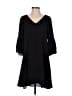 Weston 100% Polyester Solid Black Casual Dress Size S - photo 1