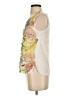 J.Crew Tropical Ivory Sleeveless T-Shirt Size XS - photo 5
