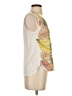 J.Crew Tropical Ivory Sleeveless T-Shirt Size XS - photo 4
