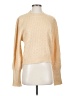 The Westside Solid Tan Wool Pullover Sweater Size S - photo 1