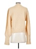 The Westside Solid Tan Wool Pullover Sweater Size S - photo 2