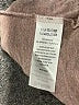 St. Tropez West Brown 3/4 Sleeve Top Size S - photo 8