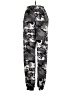 Shein Camo Gray Casual Pants Size S - photo 1