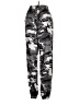 Shein Camo Gray Casual Pants Size S - photo 2