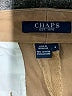 Chaps Solid Brown Khakis Size 4 - photo 3
