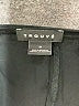 Trouve 100% Polyester Silver Short Sleeve Top Size M - photo 7