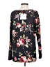 Agnes & Dora Black Long Sleeve Top Size XS - photo 2