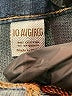 SONOMA life + style Solid Blue Jeans Size 10 - photo 8