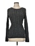 St. John's Bay Metallic Gray Pullover Sweater Size M - photo 1