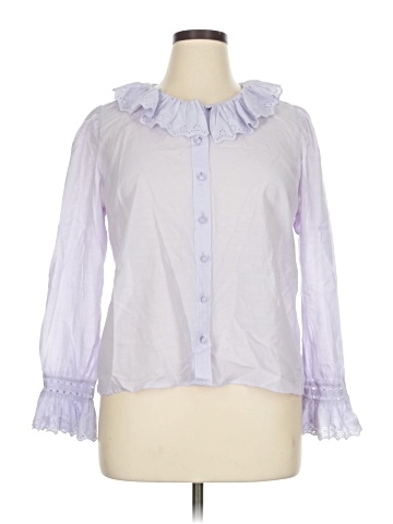 J.Crew 3/4 Sleeve Blouse (view 1)
