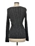 St. John's Bay Metallic Gray Pullover Sweater Size M - photo 2