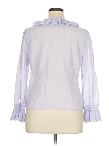 J.Crew 3/4 Sleeve Blouse (view 2)