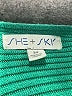 She + Sky Green Pullover Sweater Size M - photo 7
