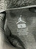 Air Jordan Gray Active T-Shirt Size 12 - 13 - photo 3