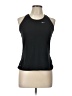 Nike 100% Polyester Black Active Tank Size L - photo 1