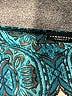 Perseption Concept Teal Short Sleeve Blouse Size XXS (estimated) - photo 4