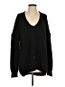Free People Black Pullover Sweater Size S - photo 1