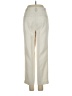 Ann Taylor Solid Ivory Dress Pants Size 2 (petite) - photo 2