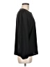 J.Crew 100% Polyester Black Long Sleeve Blouse Size M - photo 4