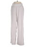 Love Poem Solid Gray Casual Pants Size S - photo 1
