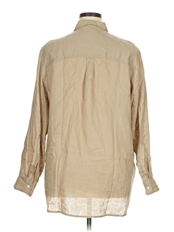 Gap Long Sleeve Button-Down Shirt (view 2)