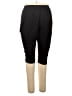 Emery Rose Solid Black Active Pants Size 2X - photo 1