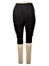 Emery Rose Solid Black Active Pants Size 2X - photo 2