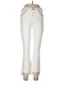 Mcguire Chevron-herringbone Ivory Jeans Size 32 waist - photo 1