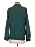 Lulus 100% Polyester Teal Long Sleeve Blouse Size XS - photo 2