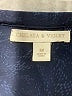 Chelsea & Violet 100% Polyester Blue Long Sleeve Blouse Size M - photo 7
