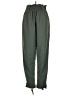 Grace Karin Solid Green Casual Pants Size S - photo 2