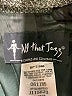 All That Jazz 100% Acetate Tweed Gray Blazer Size 7 - 8 - photo 6