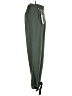 Grace Karin Solid Green Casual Pants Size S - photo 4