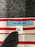 Leifnotes 100% Cotton Red Sleeveless Blouse Size L - photo 7