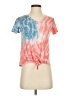 Fifth Sun Tie-dye Pink Short Sleeve T-Shirt Size XS - photo 1