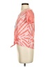 Fifth Sun Tie-dye Pink Short Sleeve T-Shirt Size XS - photo 5