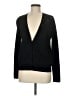 Akris Punto Black Wool Cardigan Size 8 - photo 1