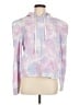 Generation Love Tie-dye Purple Pullover Hoodie Size M - photo 1
