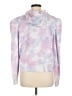 Generation Love Tie-dye Purple Pullover Hoodie Size M - photo 2