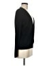 Akris Punto Black Wool Cardigan Size 8 - photo 4