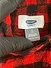 Old Navy Plaid Red 3/4 Sleeve Button-Down Shirt Size 8 - photo 3