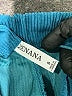 Zenana 100% Polyester Teal Casual Pants Size S - photo 4