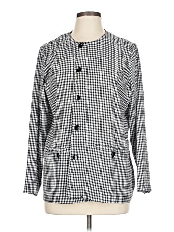 Norm Thompson Long Sleeve Blouse (view 1)