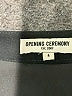Opening Ceremony Solid Black Formal Skirt Size 4 - photo 4