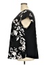 Daniel Rainn 100% Polyester Black Short Sleeve Blouse Size 2X - photo 5