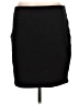 Ann Taylor LOFT Solid Black Casual Skirt Size L - photo 2