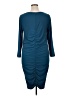 Torrid Teal Cocktail Dress Size 1X Plus (1) - photo 2