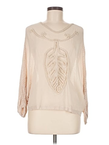 Simply Couture 3/4 Sleeve T-Shirt (view 1)